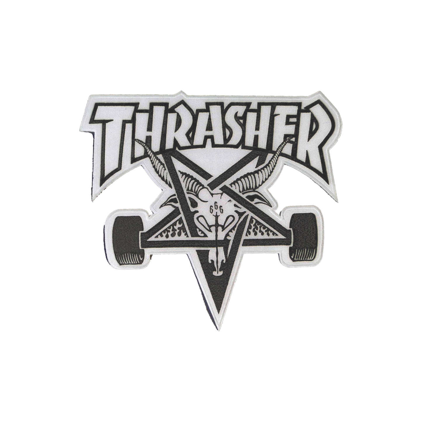 THRASHER SKATEGOAT PATCH - Dead Bread