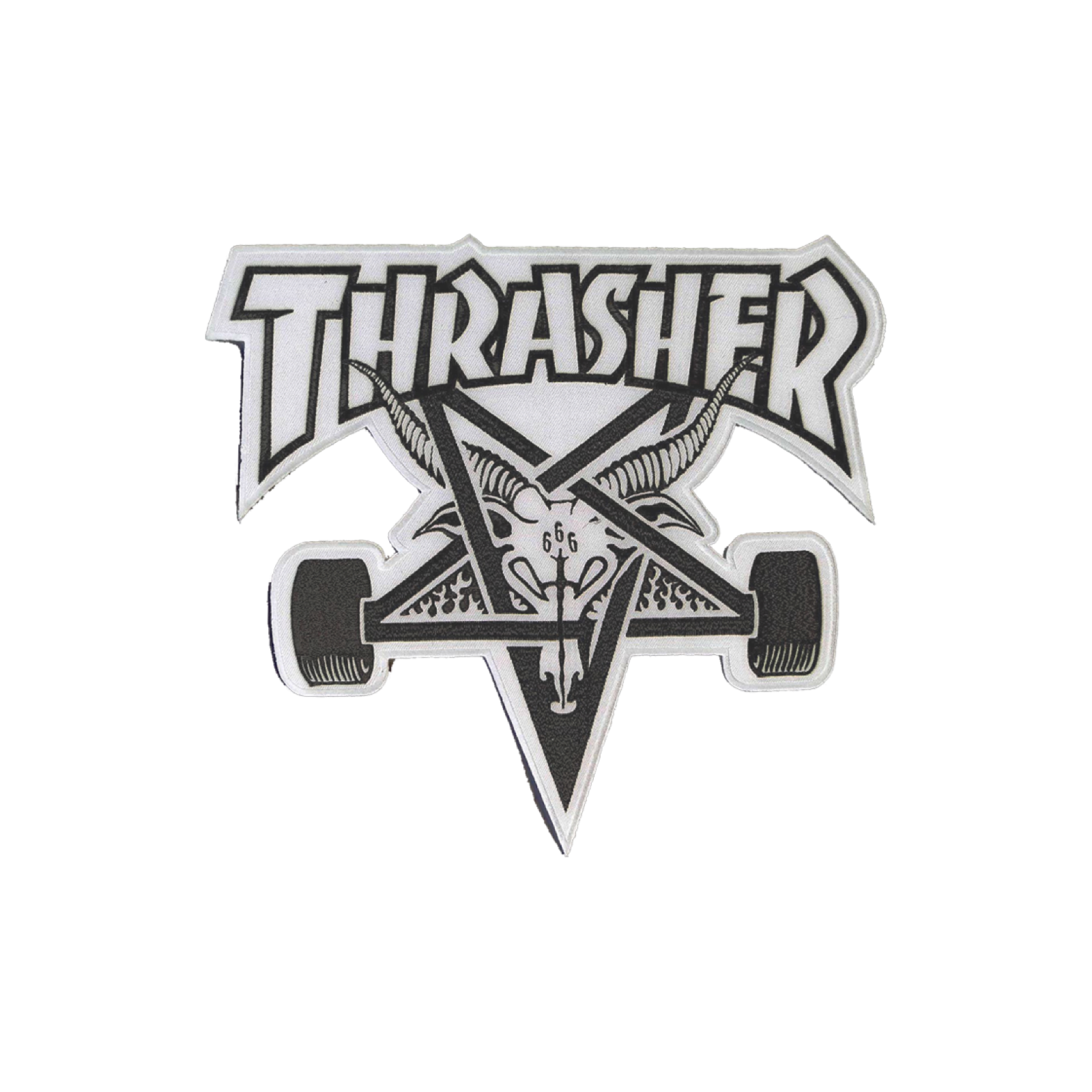 THRASHER SKATEGOAT PATCH - Dead Bread
