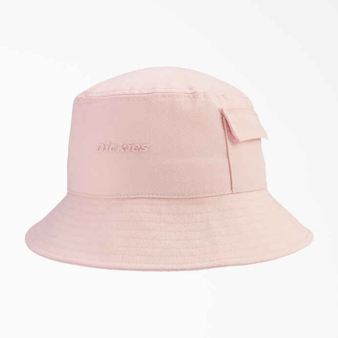 DICKIES WORDMARK BUCKET HAT - LOTUS PINK - Dead Bread