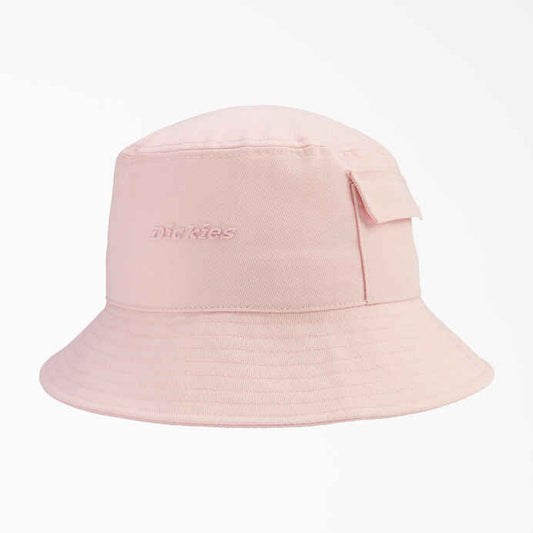 DICKIES WORDMARK BUCKET HAT - LOTUS PINK - Dead Bread