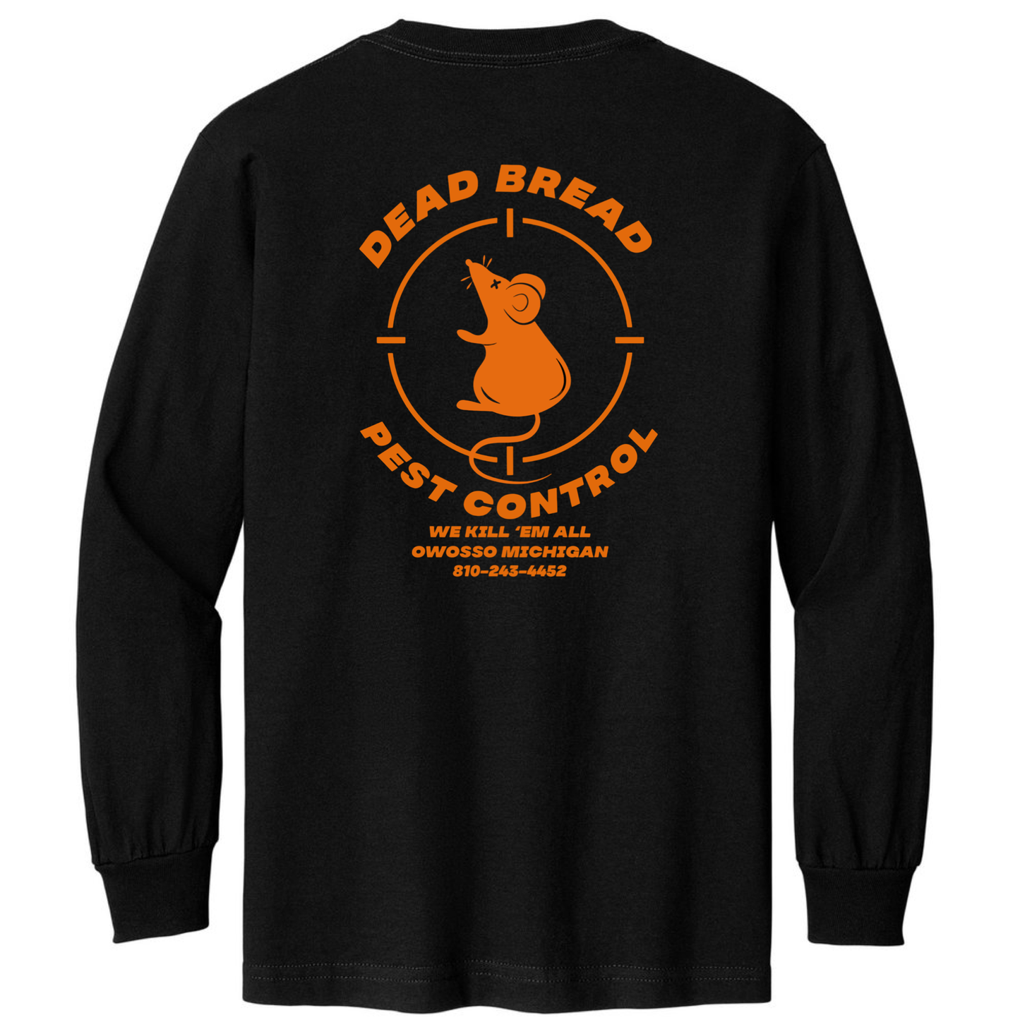 PEST CONTROL LONG SLEEVE - Dead Bread