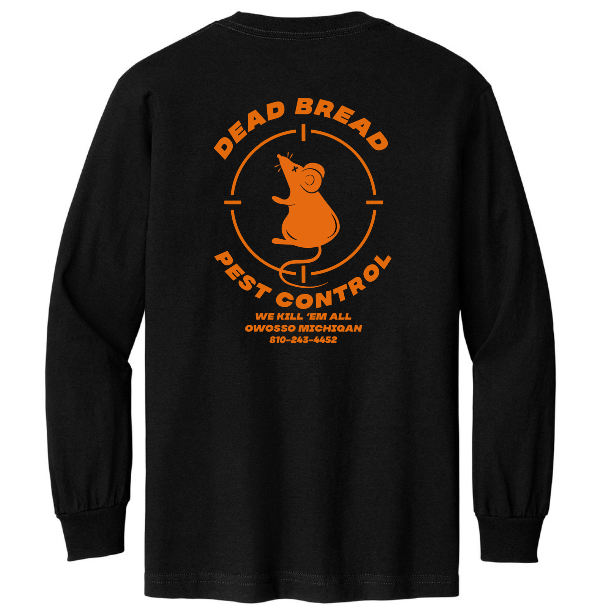 PEST CONTROL LONG SLEEVE - Dead Bread