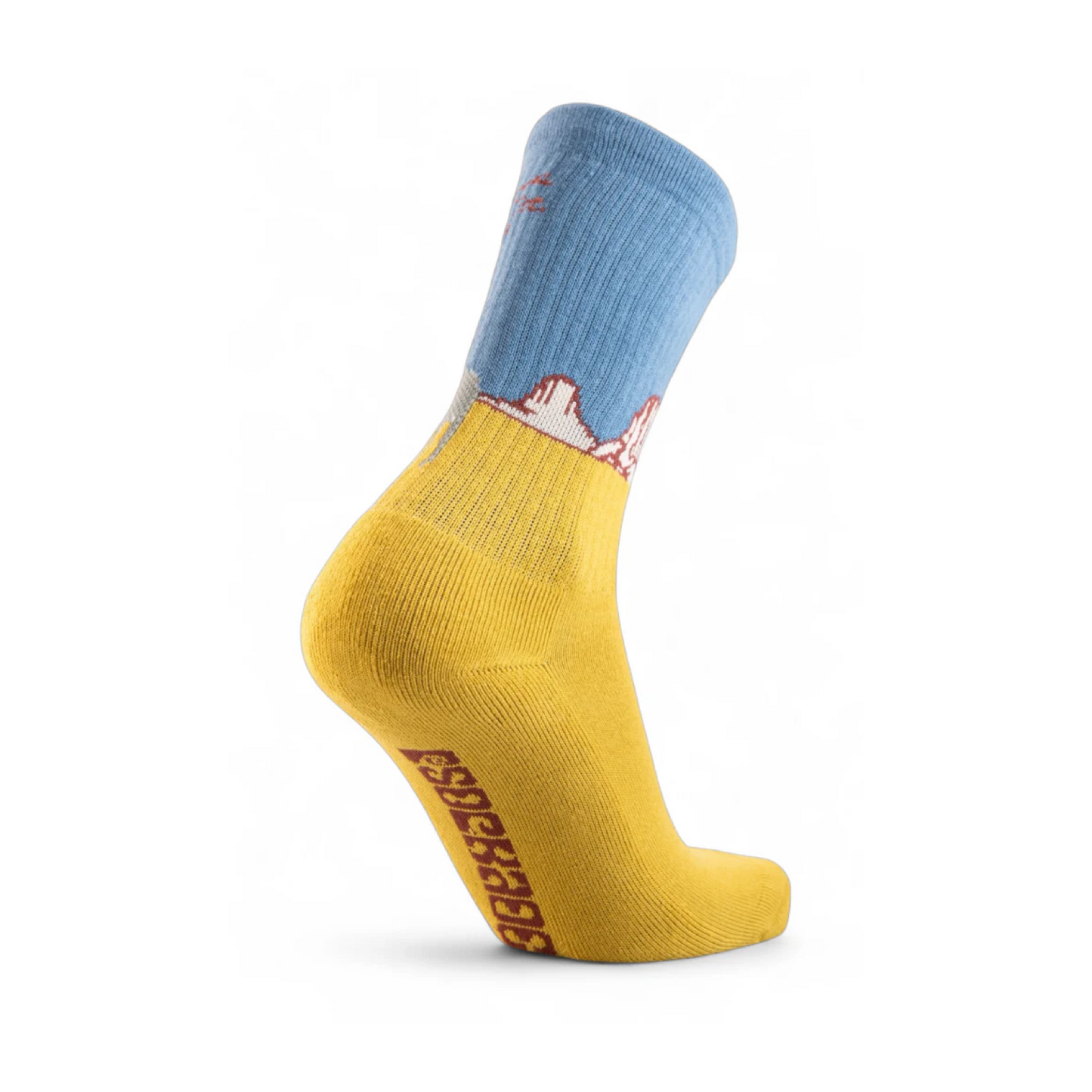 PSOCKADELIC SANTA FE CREW SOCKS - Dead Bread