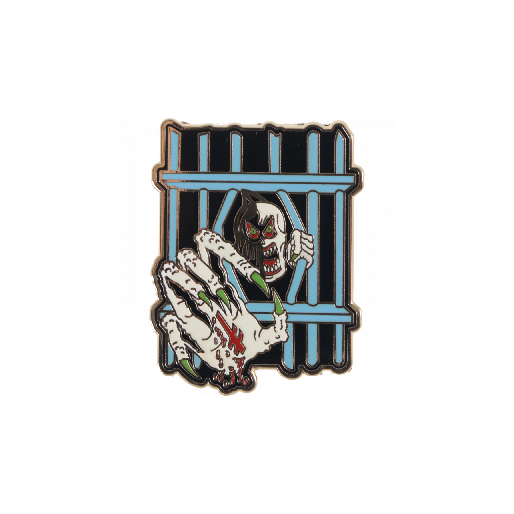 DEATHWISH SPOOKIES LAPEL PIN - Dead Bread