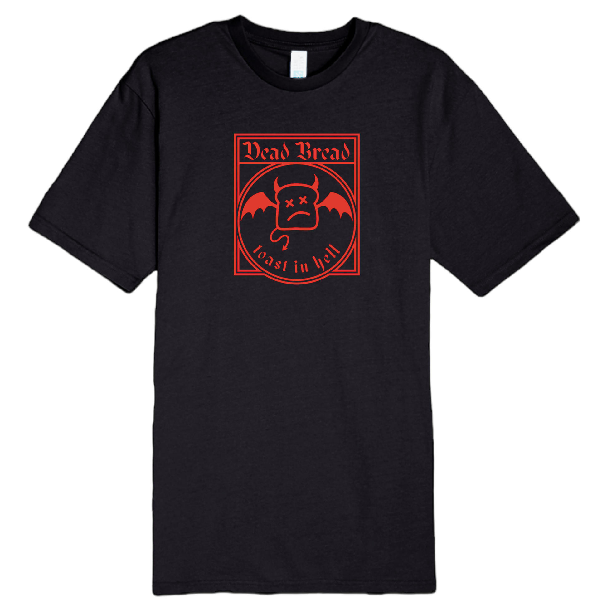 TOAST IN HELL TEE - Dead Bread