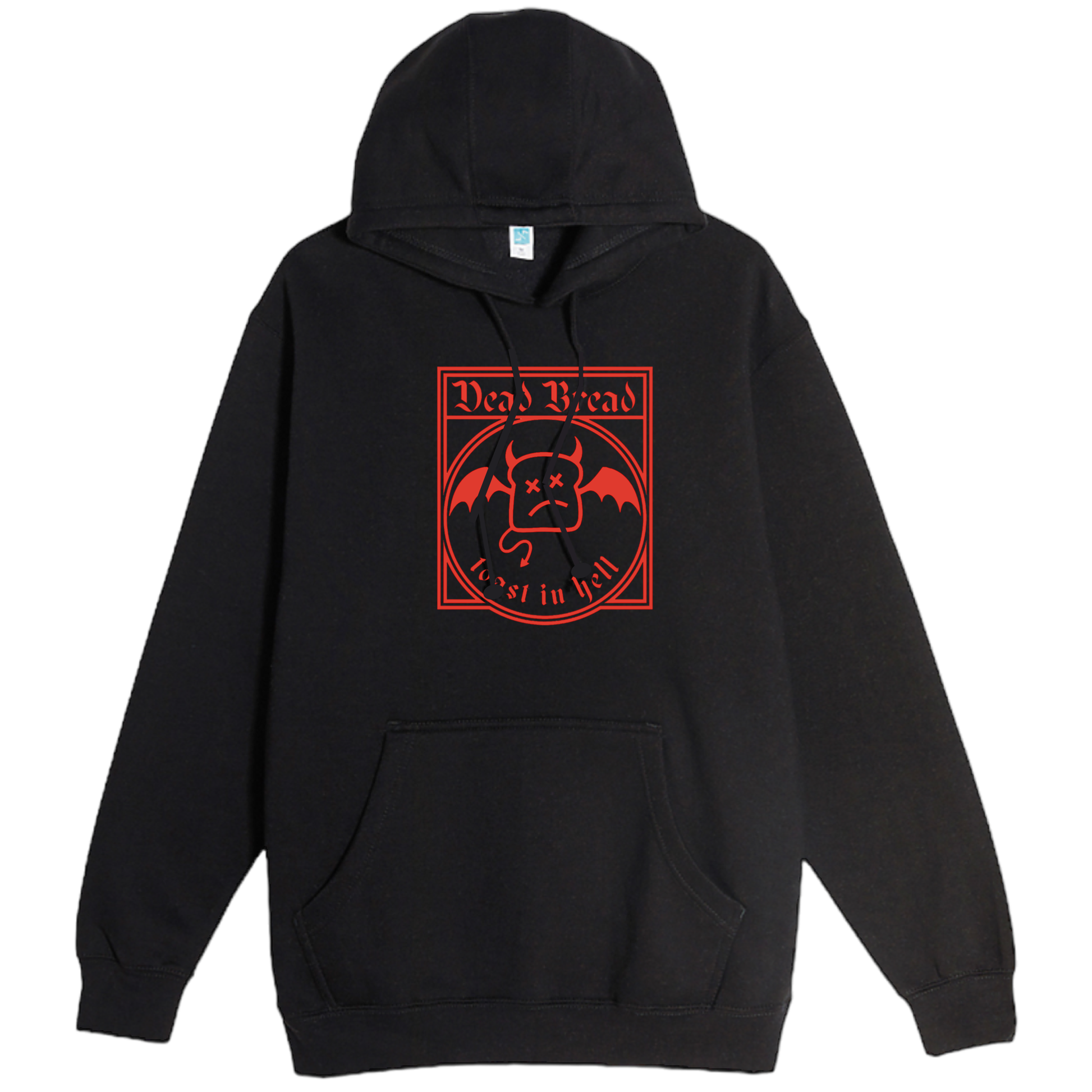 TOAST IN HELL HEAVYWEIGHT HOODIE - Dead Bread