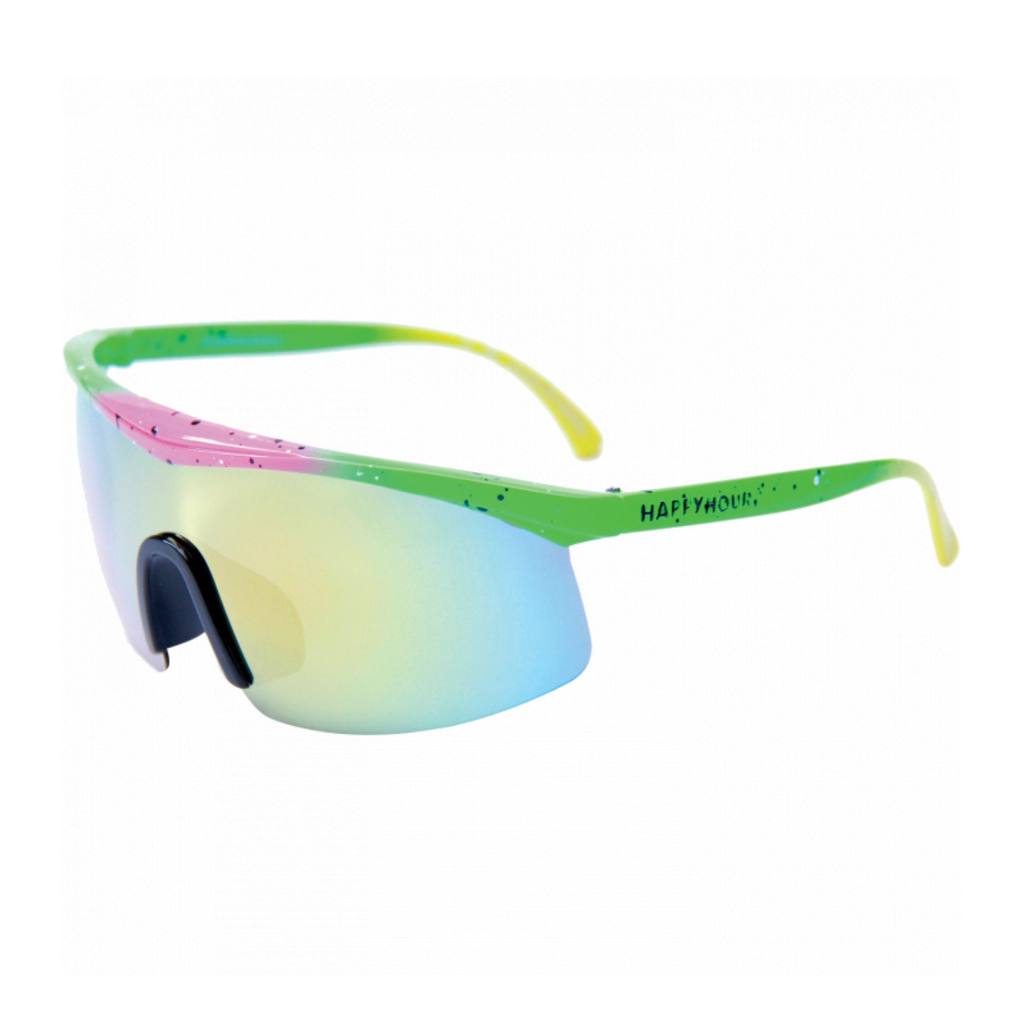 HAPPY HOUR FIREBIRD CATCHSURF SUNGLASSES - 80’S SUNRISE SPLATTER - Dead Bread