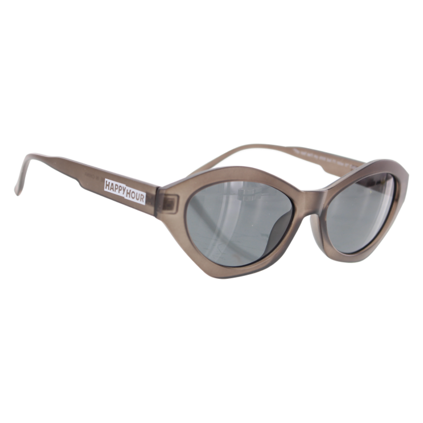 HAPPY HOUR MIND MELTERS PROVOST SUNGLASSES - FROST GREY - Dead Bread