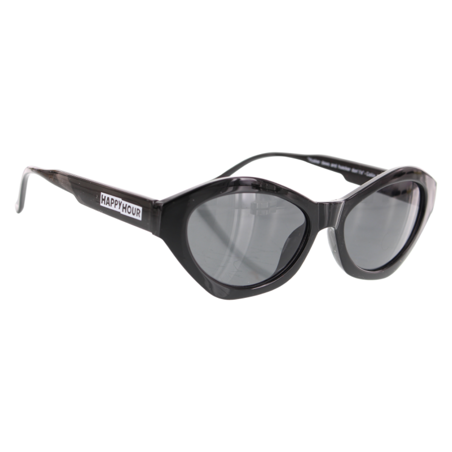 HAPPY HOUR MIND MELTERS PROVOST SUNGLASSES - GLOSS BLACK - Dead Bread