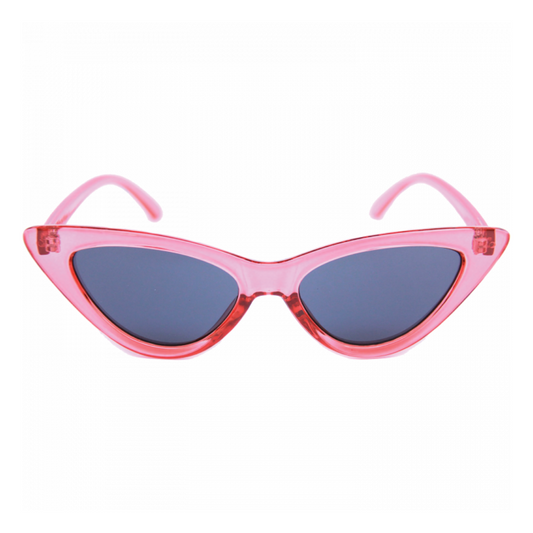 HAPPY HOUR SPACE NEEDLES SUNGLASSES - CLEAR GLOSS RED - Dead Bread
