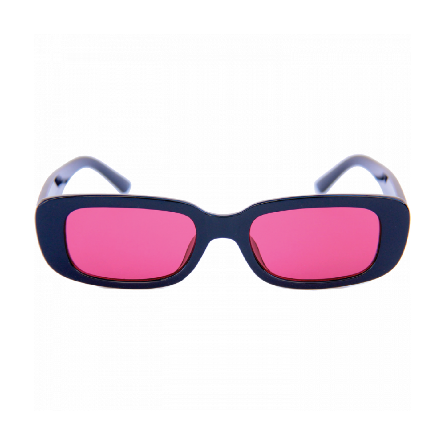 HAPPY HOUR OXFORD SUNGLASSES - BLACK CHERRY - Dead Bread