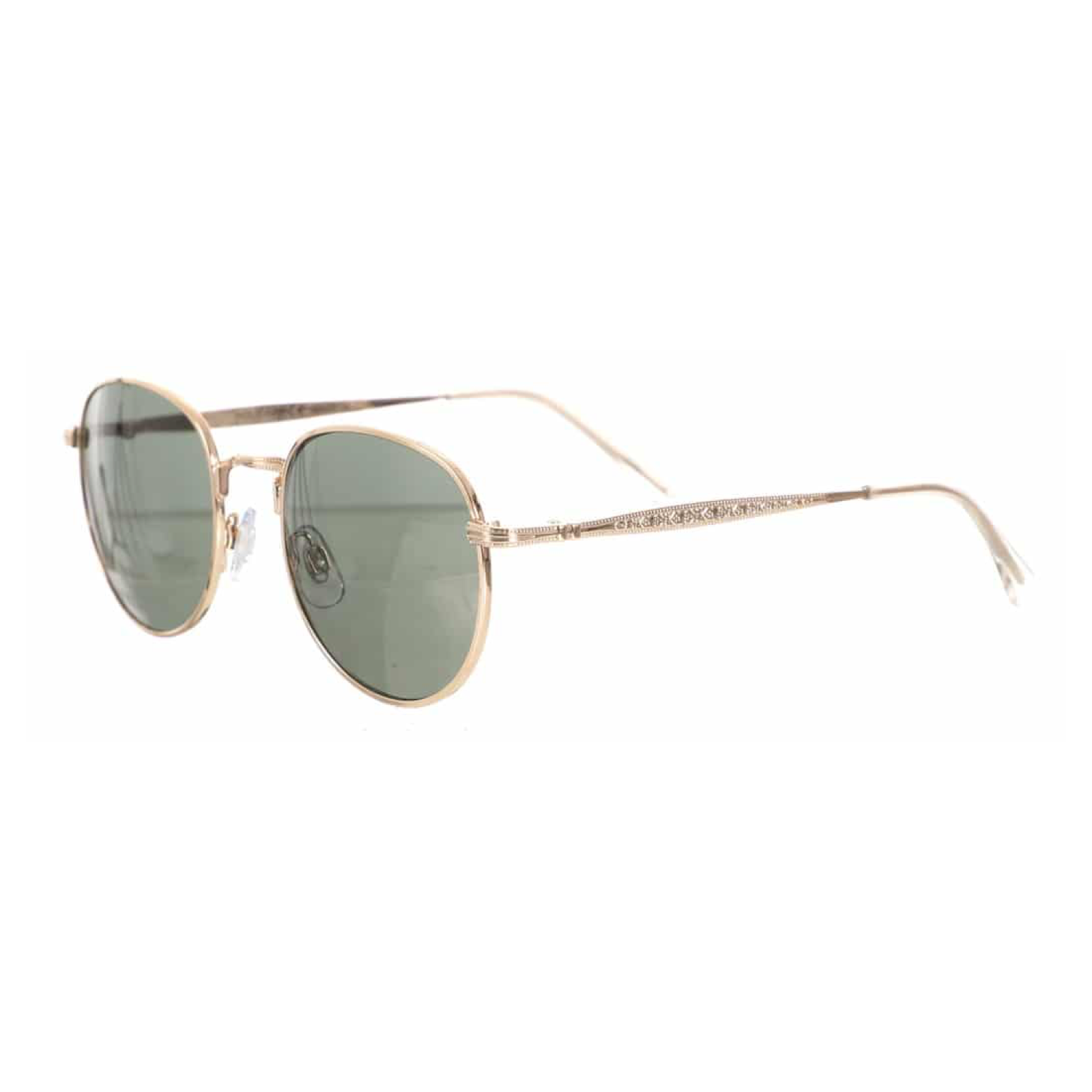 HAPPY HOUR HAWK HOLIDAZE SUNGLASSES - GOLD/GREEN G15 - Dead Bread