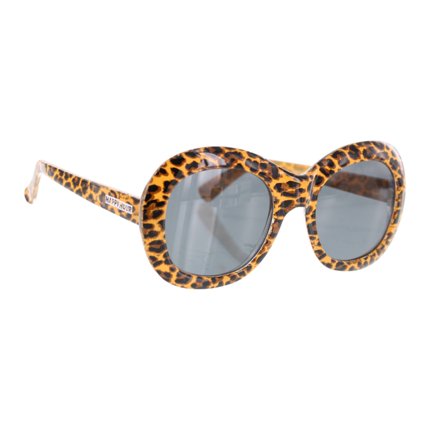 HAPPY HOUR BIKINI BEACH DELFINO SUNGLASSES - LEOPARD - Dead Bread
