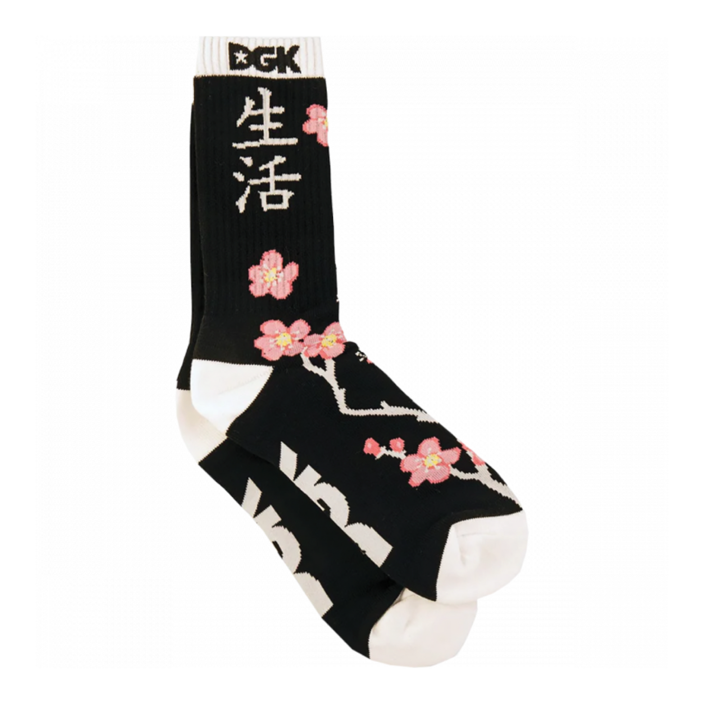 DGK ZEN CREW SOCKS - Dead Bread
