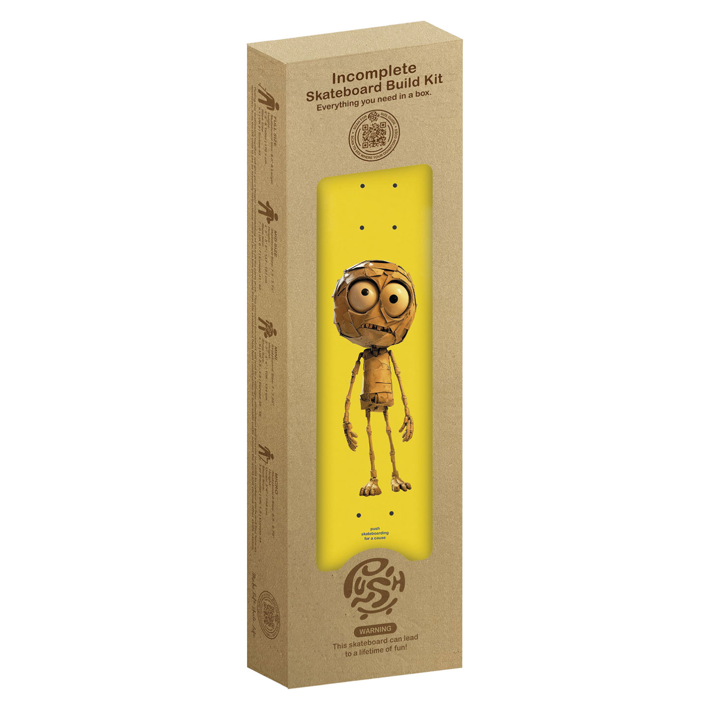 PUSH PLYWOOD GUY INCOMPLETE 7.25” - Dead Bread