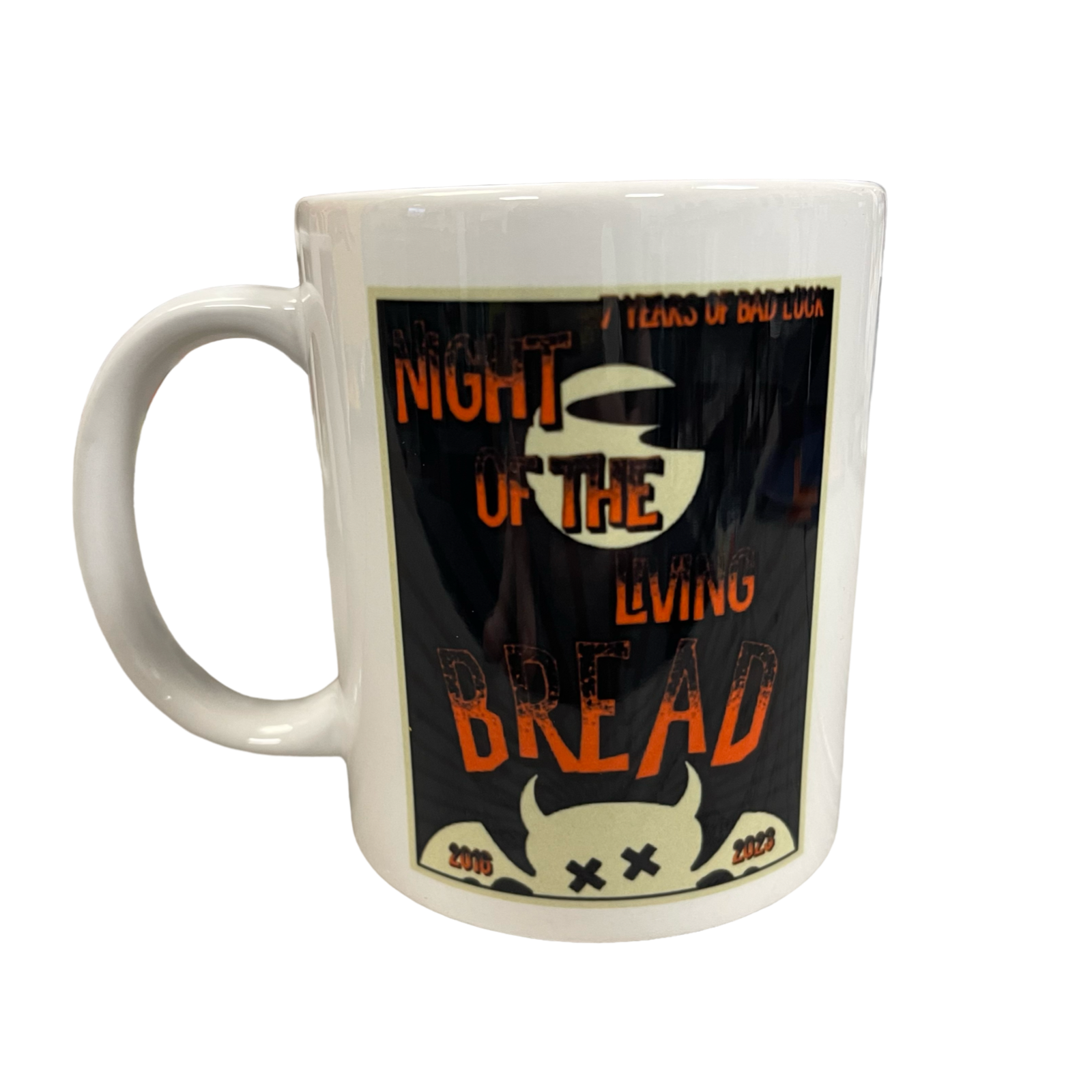 7 YEARS OF BAD LUCK LIMITED MUG - Dead Bread