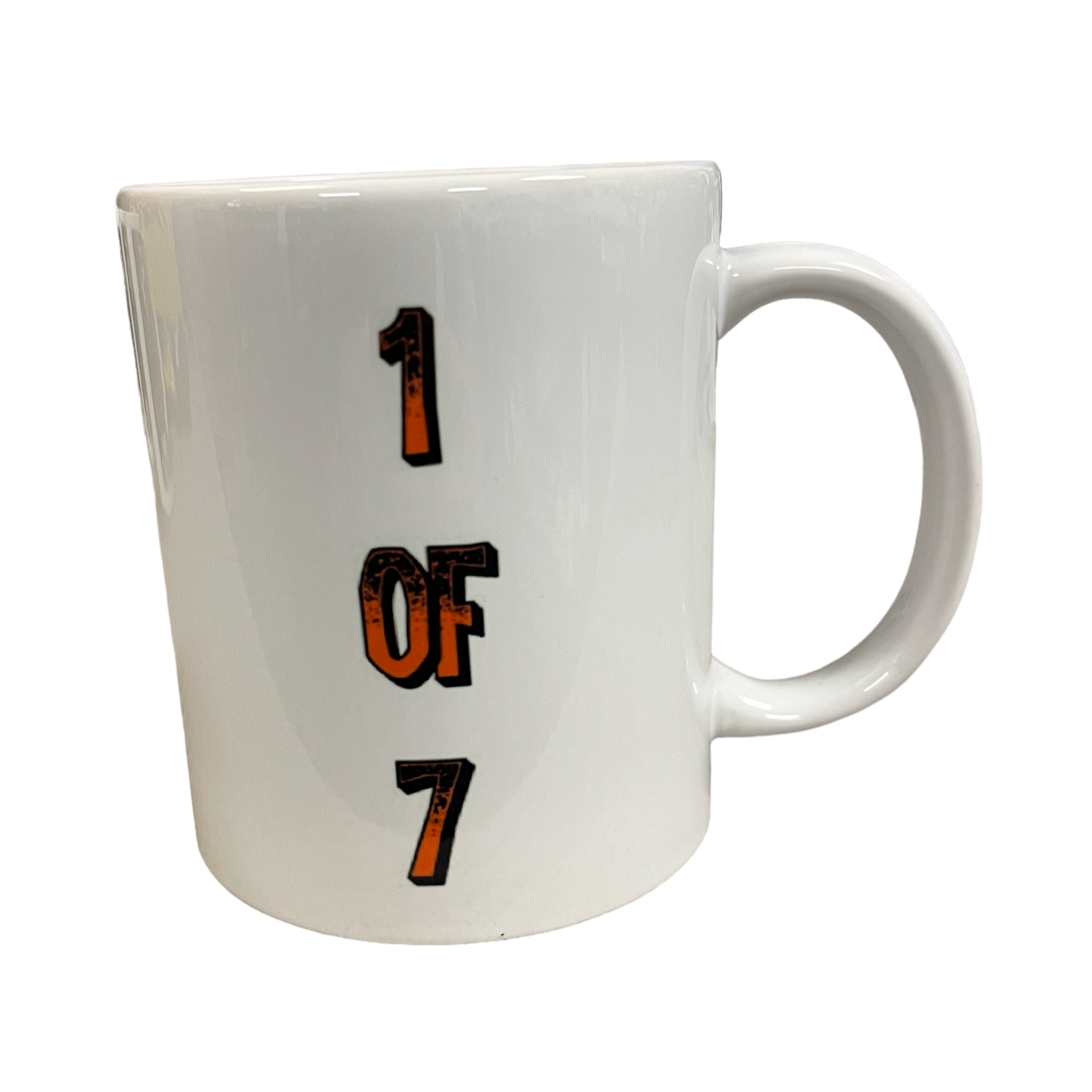 7 YEARS OF BAD LUCK LIMITED MUG - Dead Bread