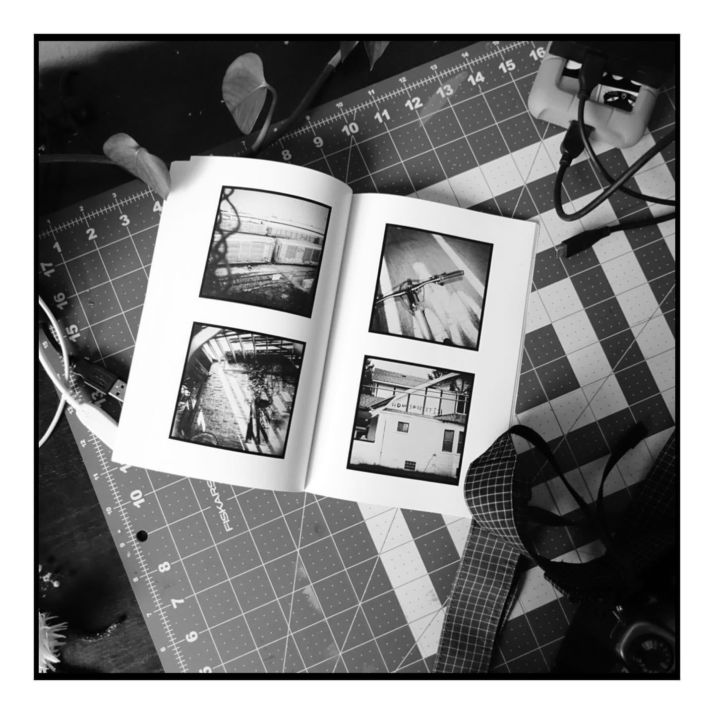 “FROMTHESADDLE” ZINE BY BLAKE YARD - Dead Bread