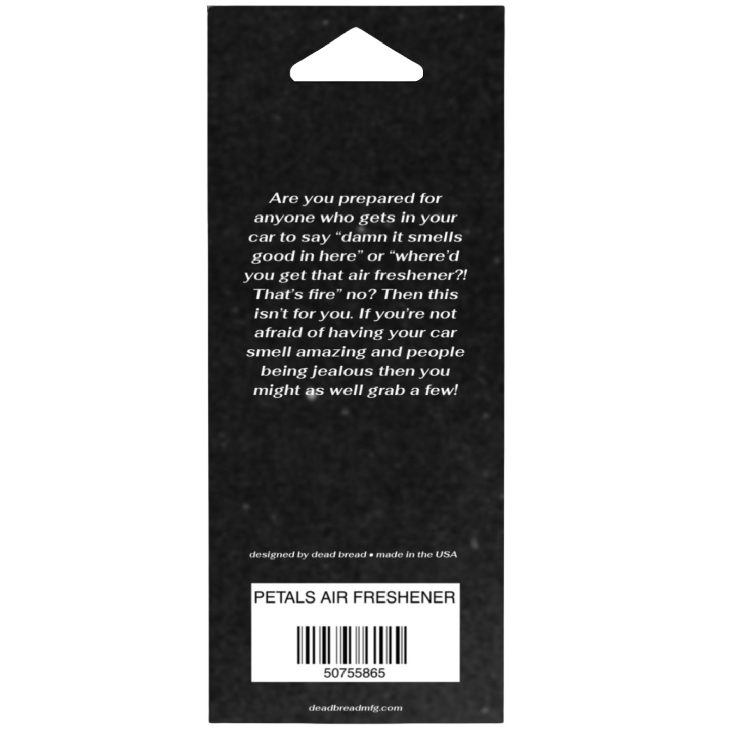 PETALS AIR FRESHENER - Dead Bread