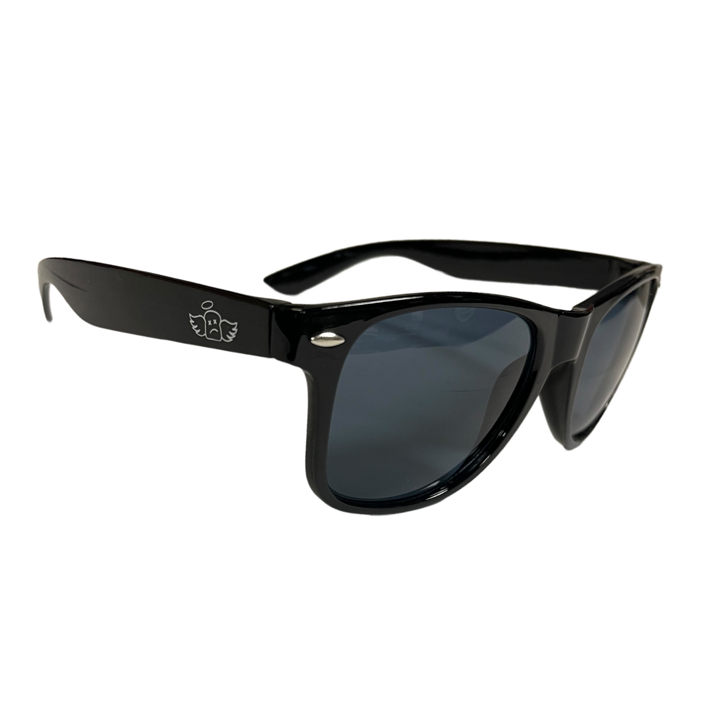 STAPLE SHADE SUNGLASSES - BLACK - Dead Bread