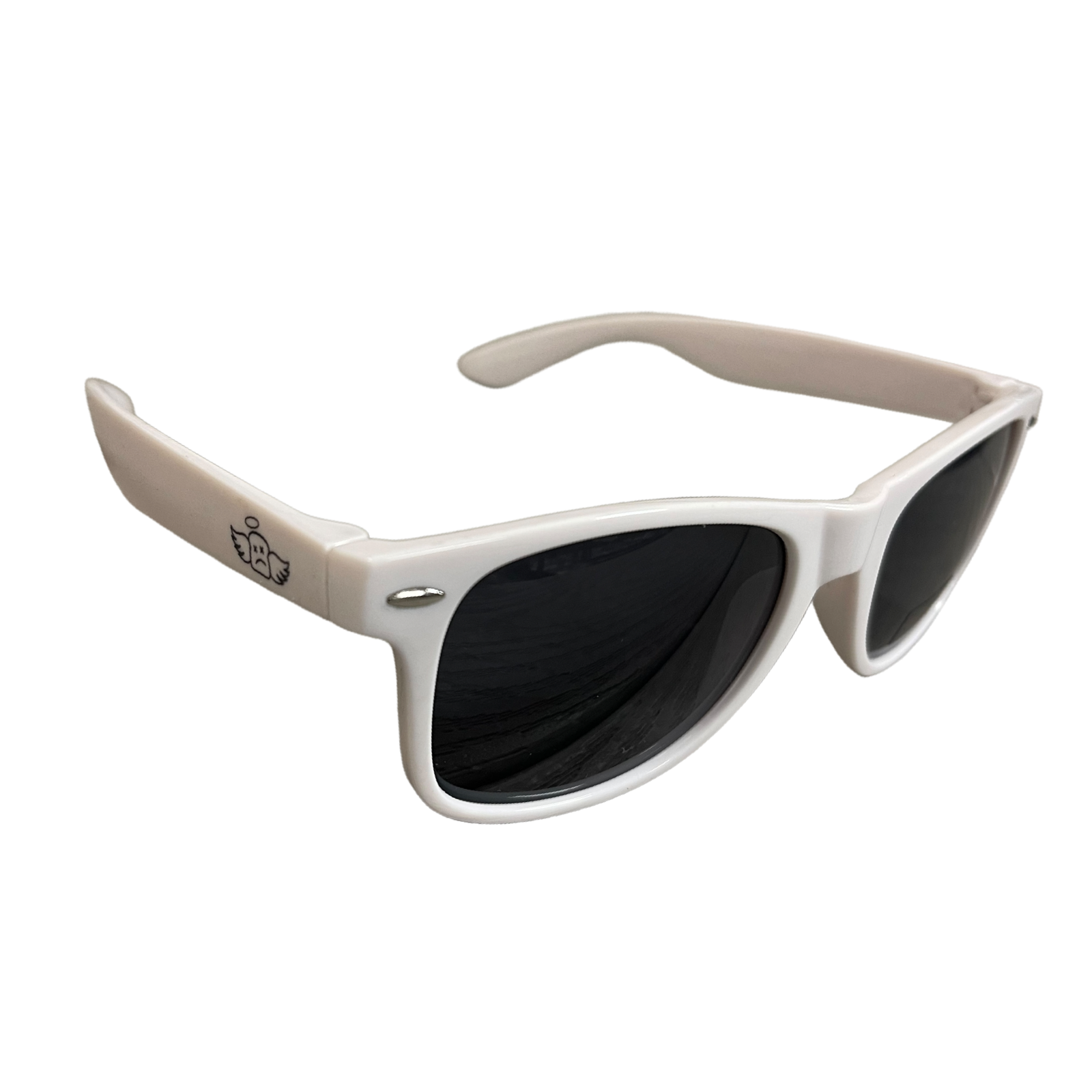 STAPLE SHADE SUNGLASSES - WHITE - Dead Bread
