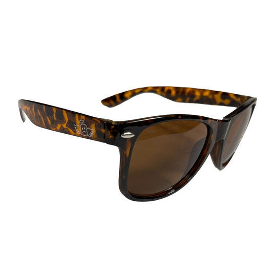 STAPLE SHADE SUNGLASSES - TORTOISE - Dead Bread