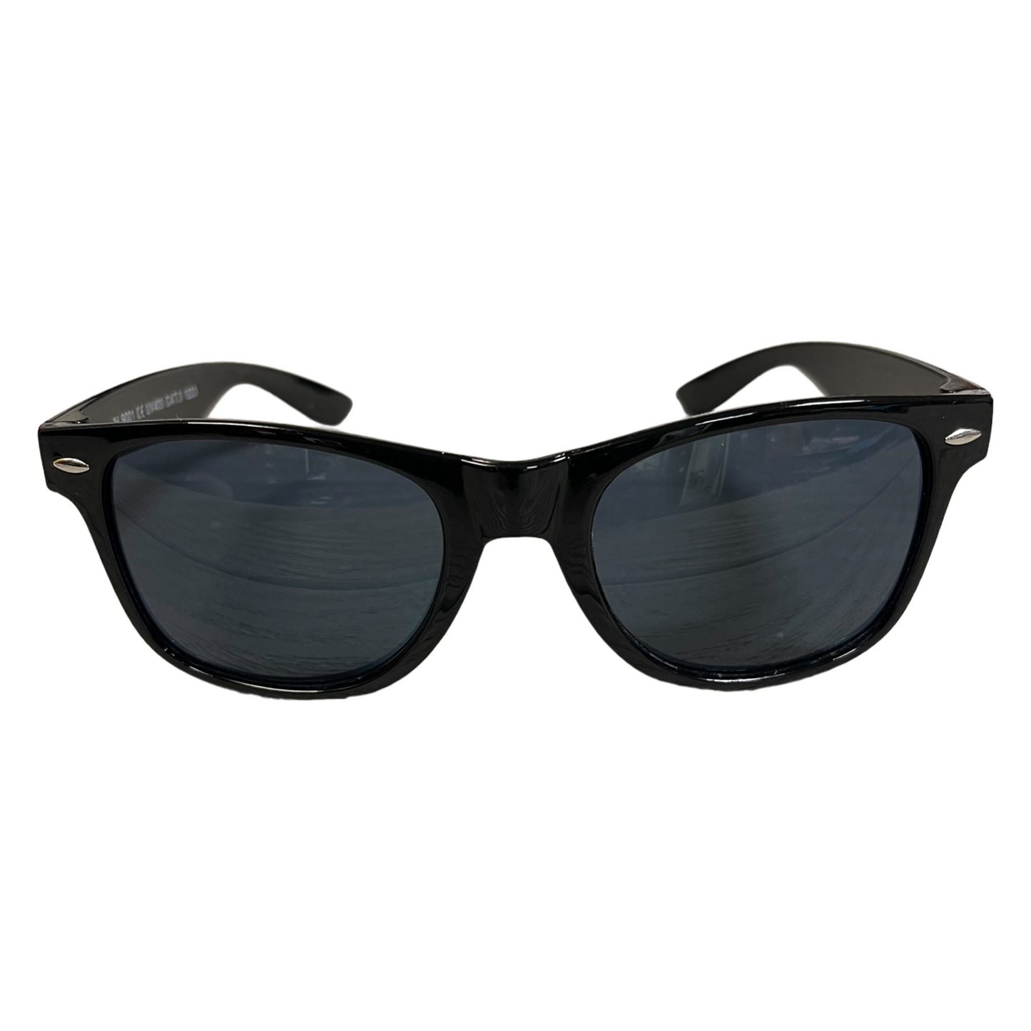 STAPLE SHADE SUNGLASSES - BLACK - Dead Bread