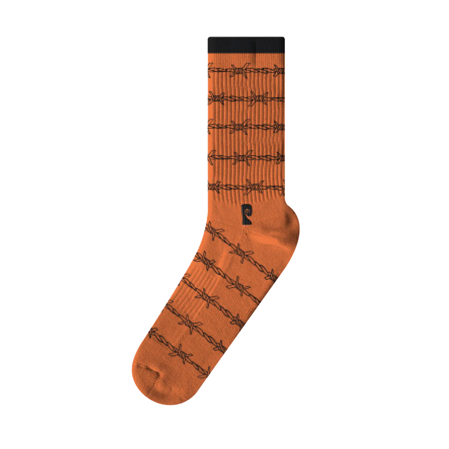 PSOCKADELIC KEEP OUT CREW SOCKS - Dead Bread