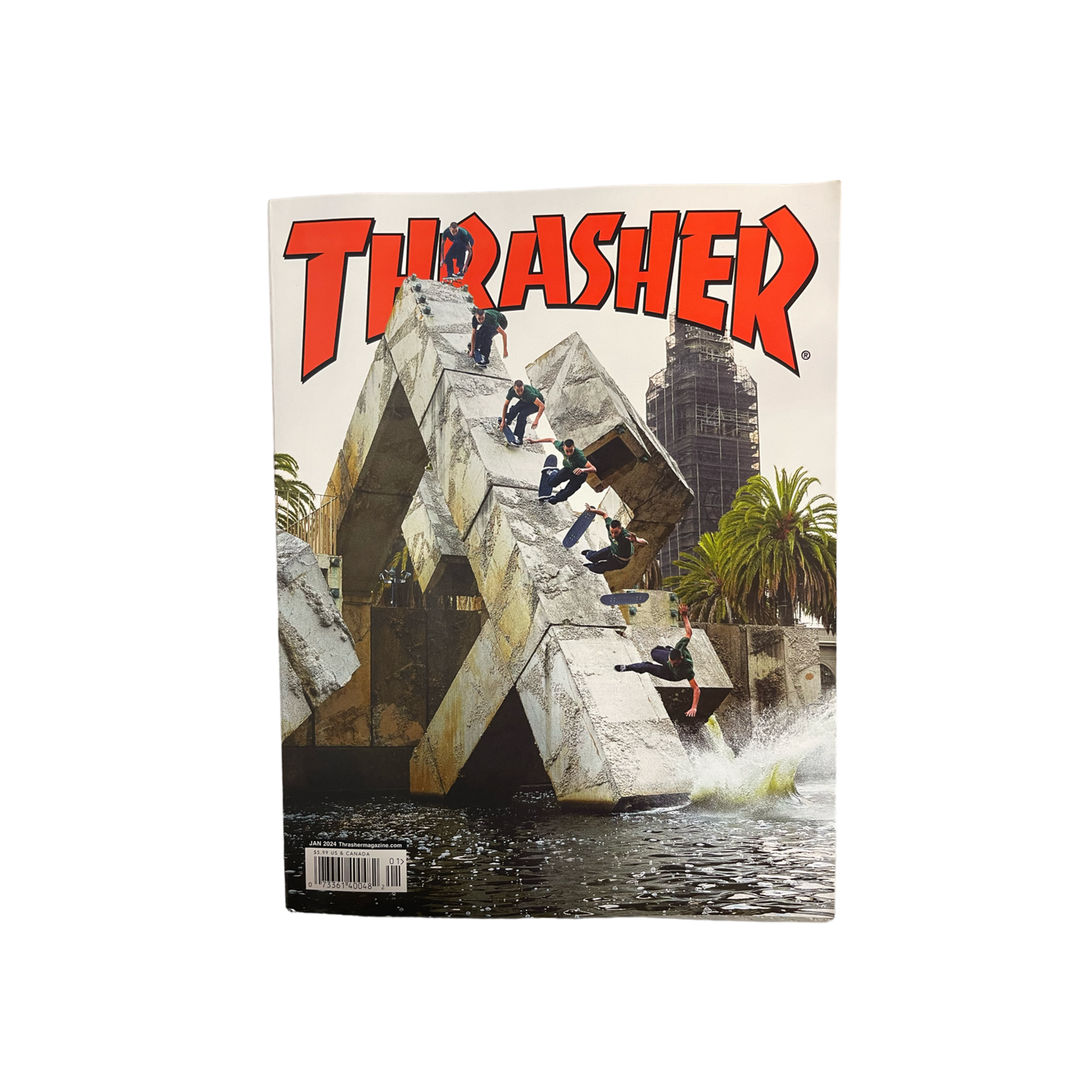 THRASHER MAGAZINE - Dead Bread