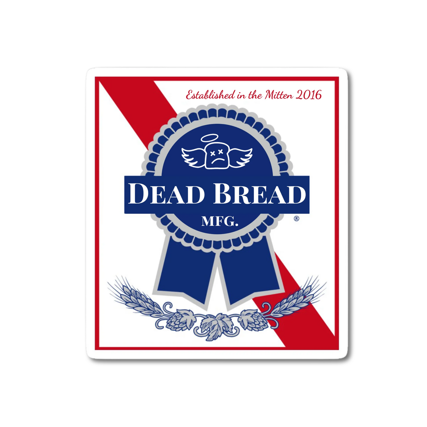 BREWED STICKER - Dead Bread