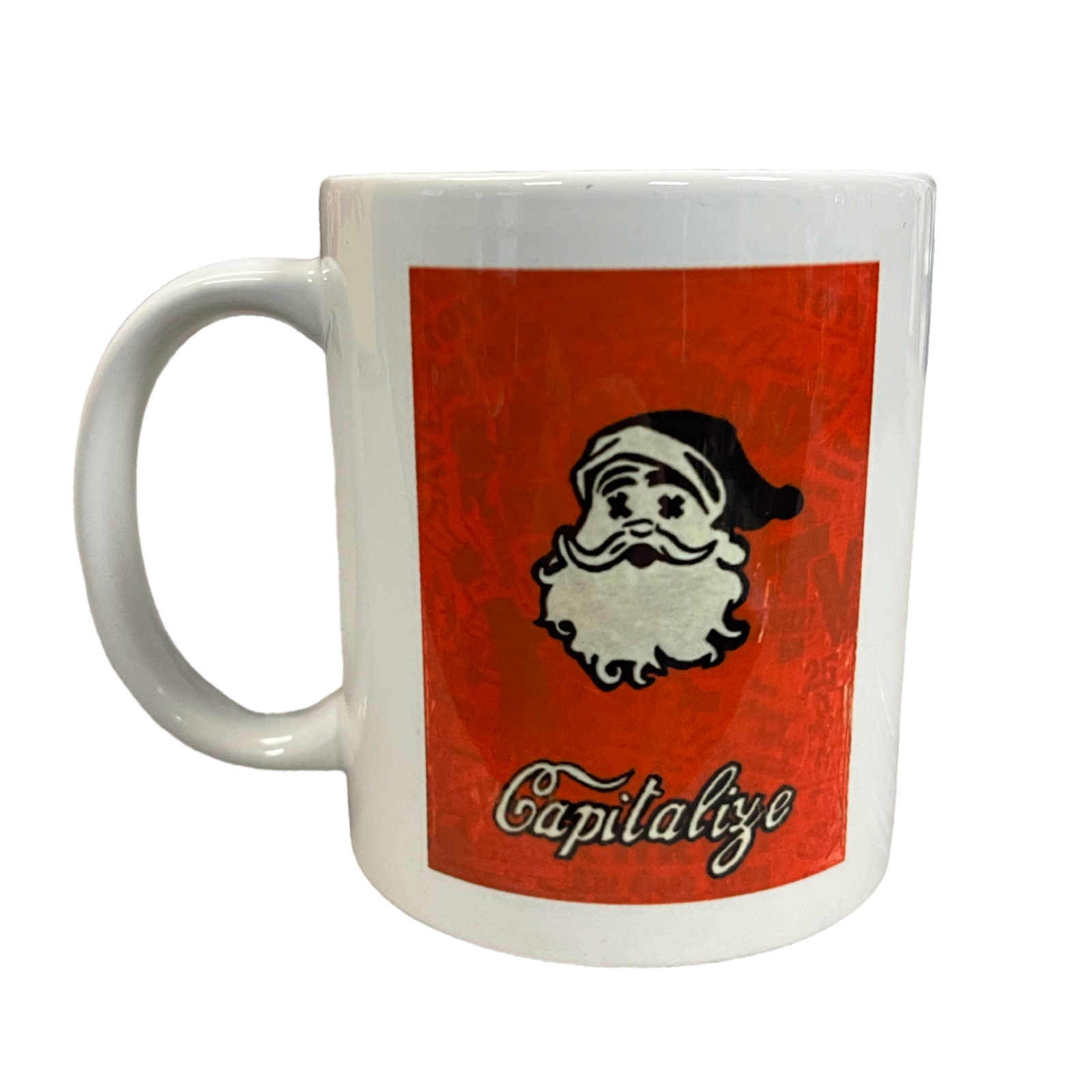CAPITALIZE MUG - Dead Bread