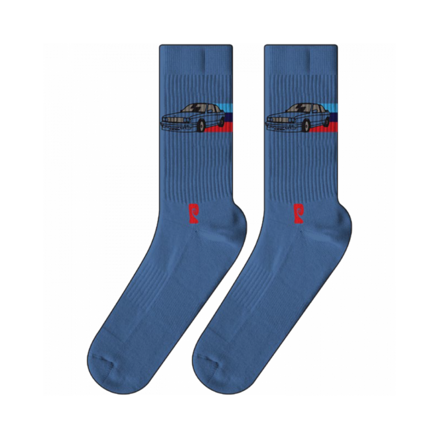 PSOCKADELIC JAKE M3 CREW SOCKS - Dead Bread