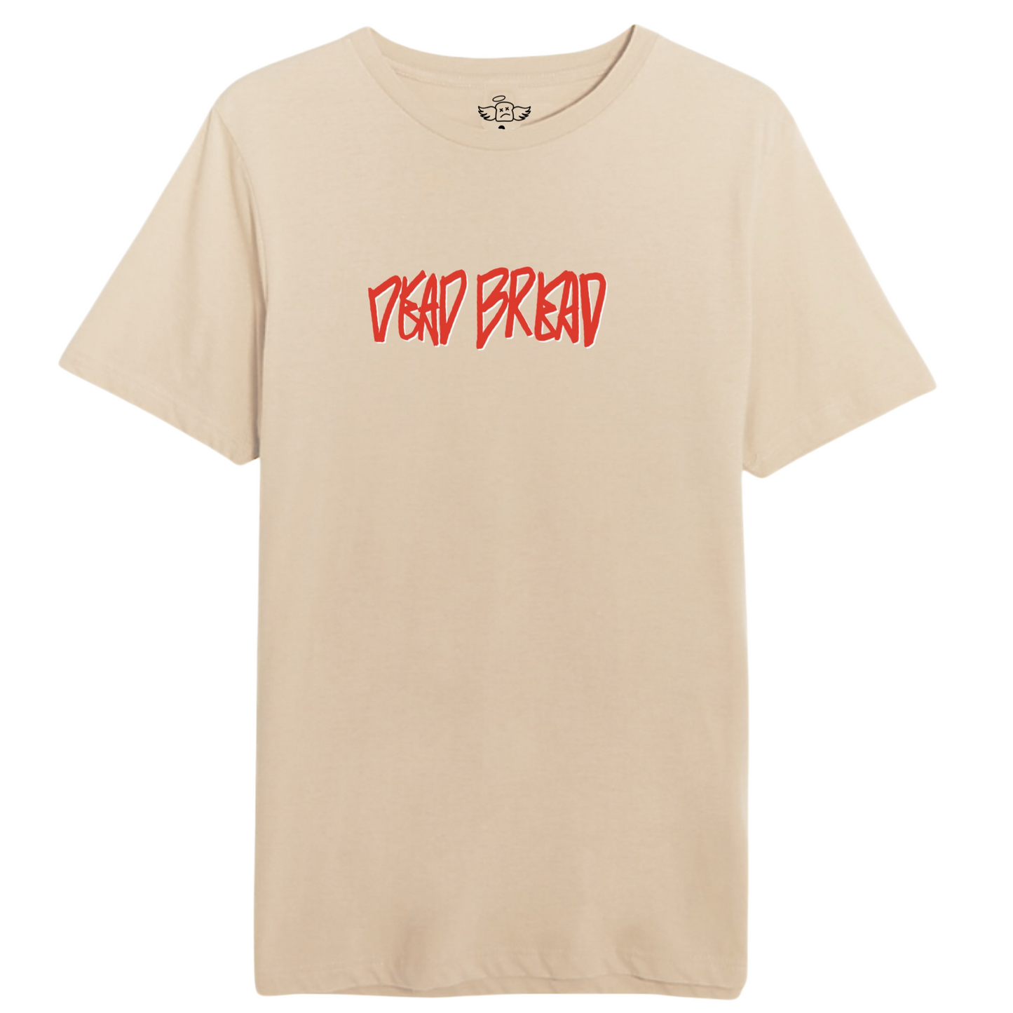 BREADWISH TEE - NATURAL - Dead Bread