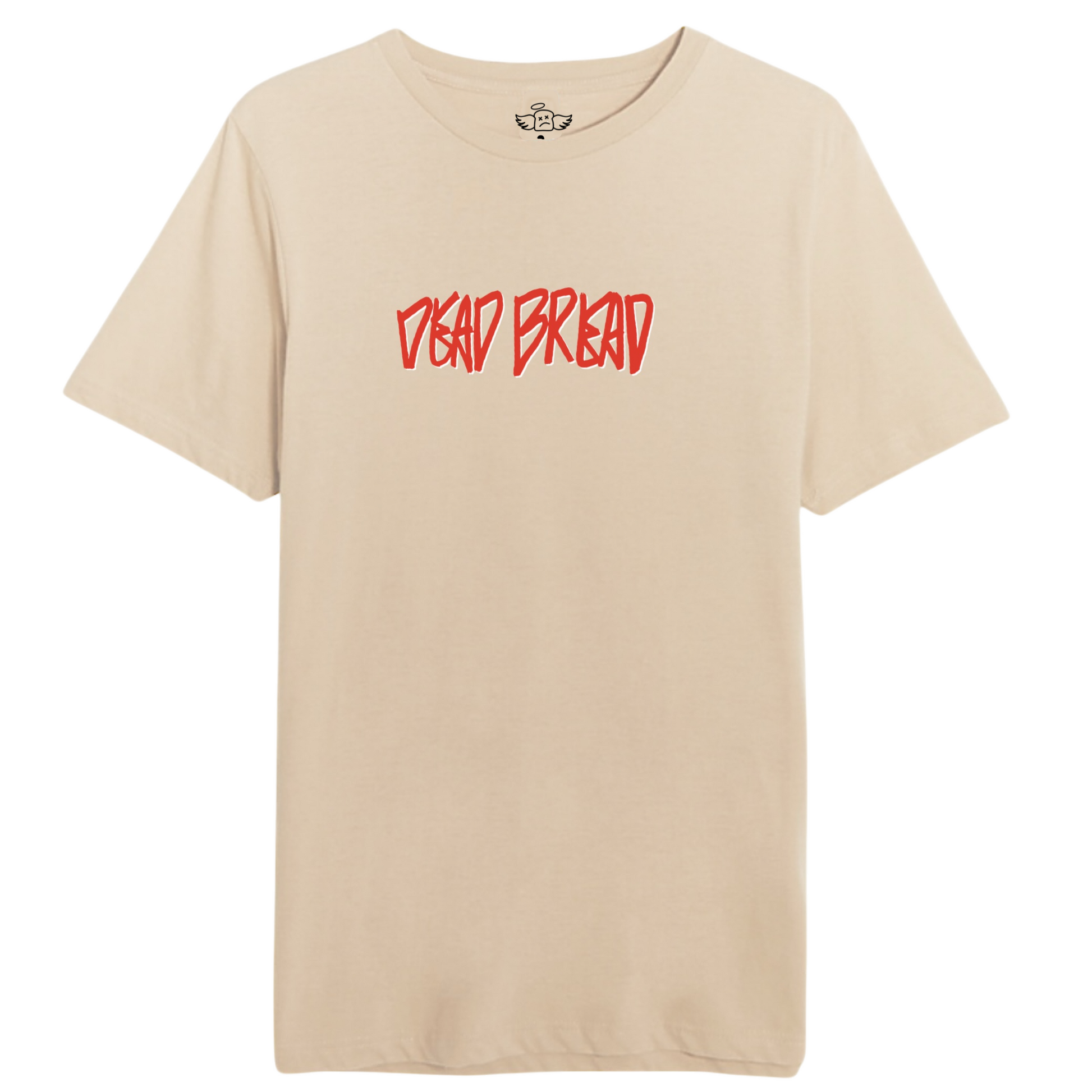 BREADWISH TEE - NATURAL - Dead Bread