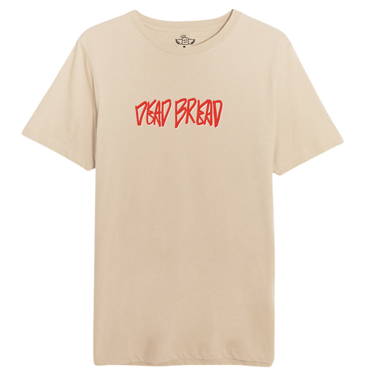 BREADWISH TEE - NATURAL - Dead Bread