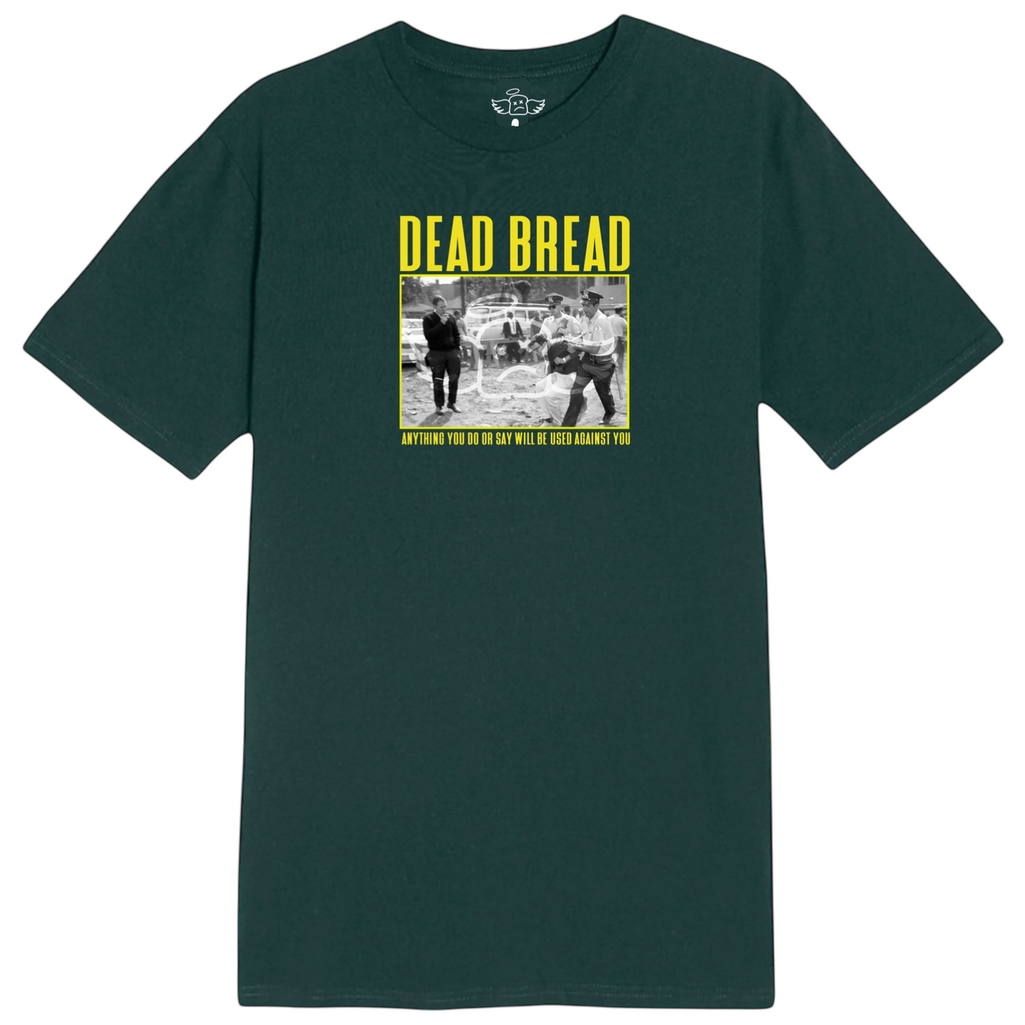 MIRANDA TEE - FOREST GREEN - Dead Bread