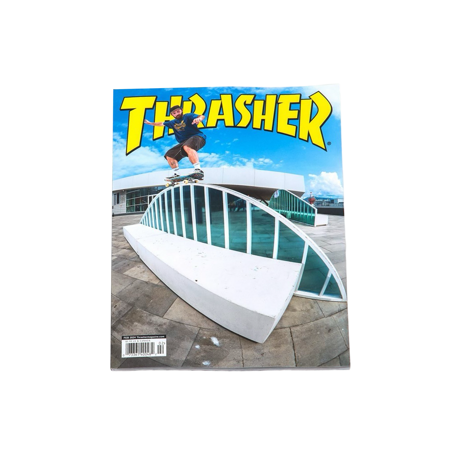 THRASHER MAGAZINE - Dead Bread