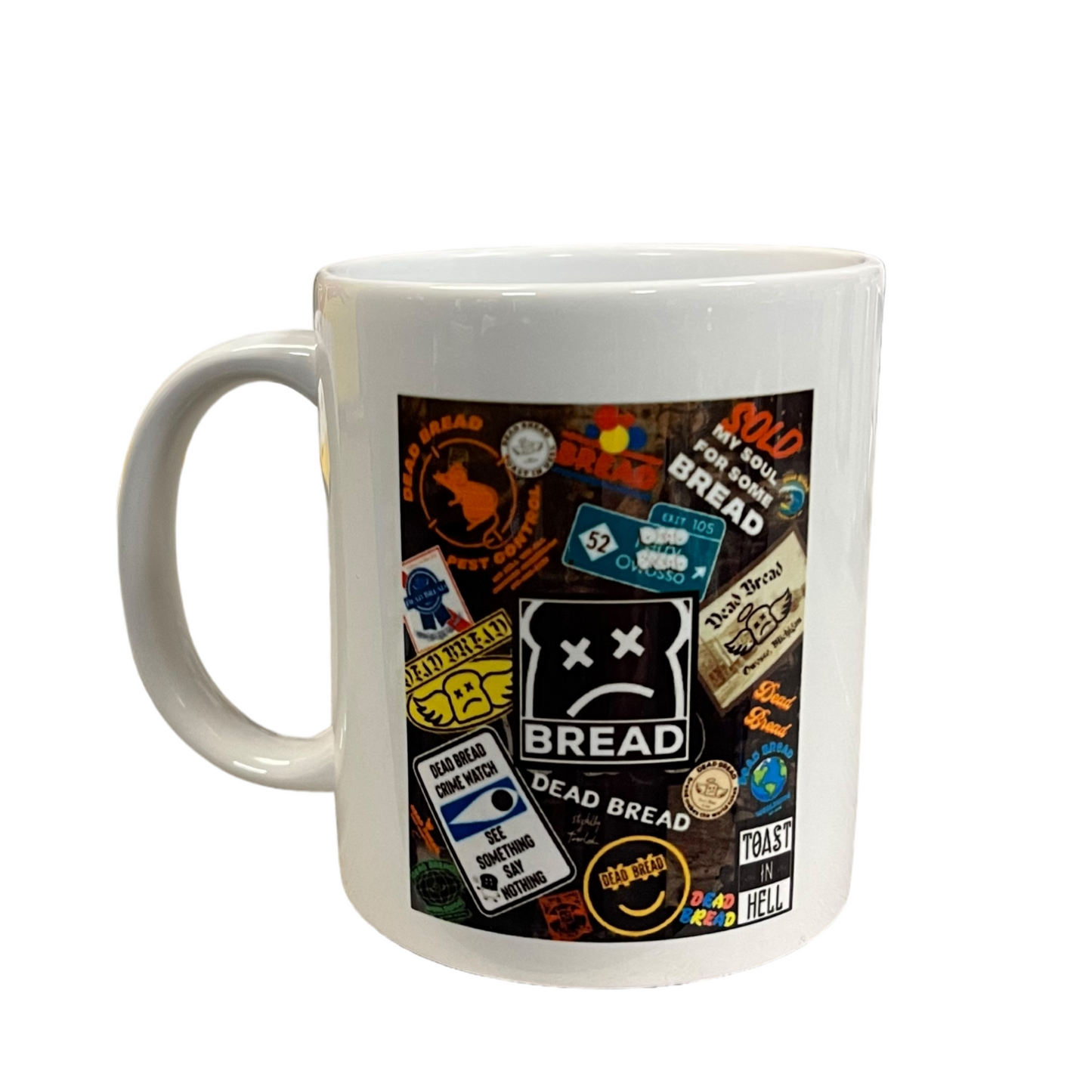 COLLAGE MUG - Dead Bread
