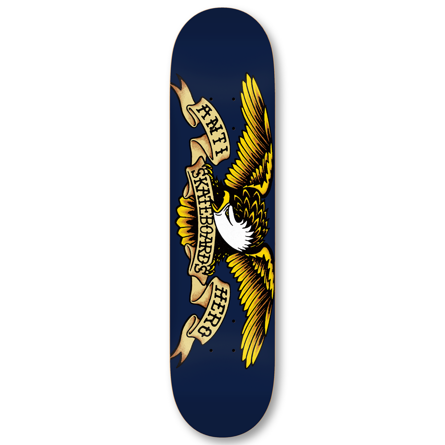 ANTIHERO CLASSIC EAGLE 8.5 - NAVY - Dead Bread