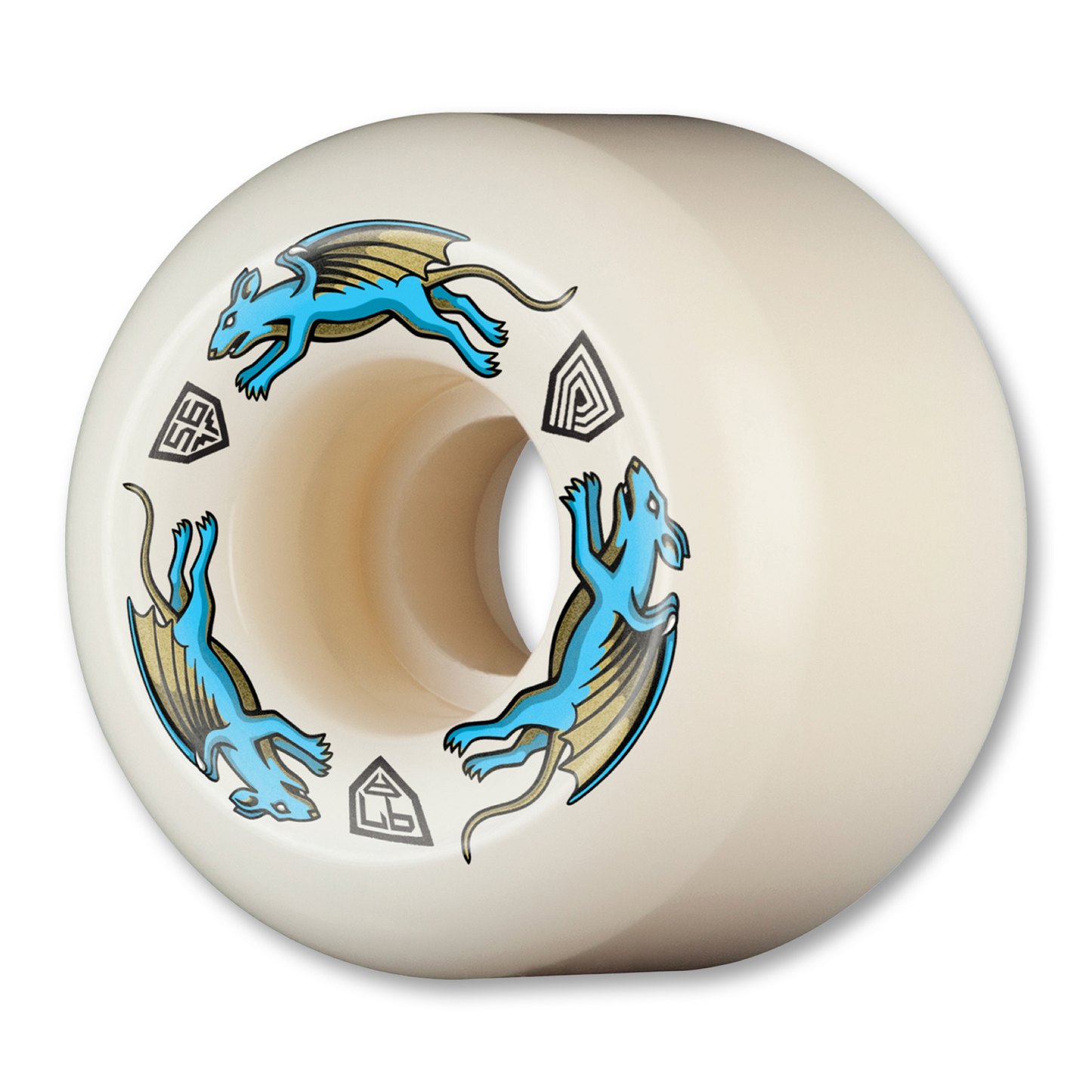 POWELL PERALTA NANO RAT DRAGON FORMULA 97A -56/39MM - Dead Bread