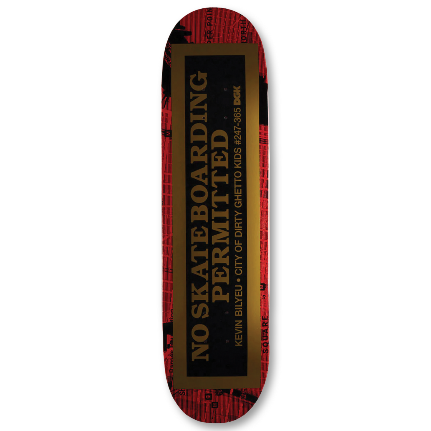 DGK BILYEU ORDINANCE DECK 8.5” - Dead Bread