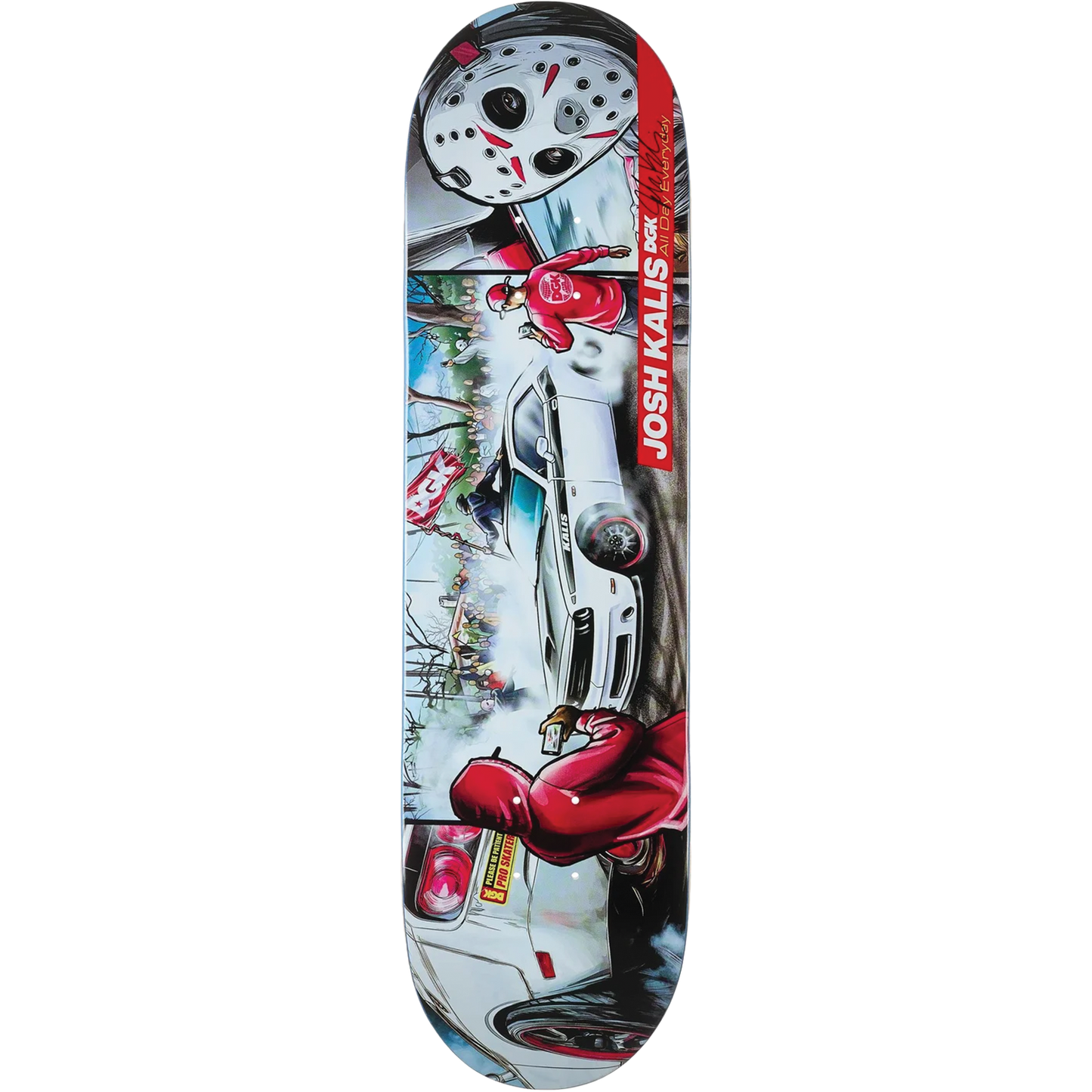 DGK KALIS OVERSTEER DECK 8.06” - Dead Bread