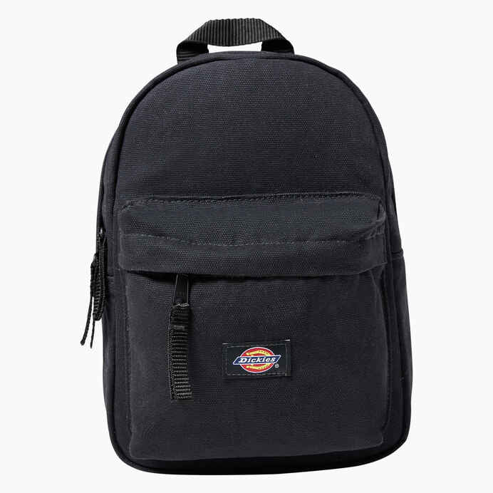 DICKIES DUCK CANVAS MINI BACKPACK - BLACK - Dead Bread