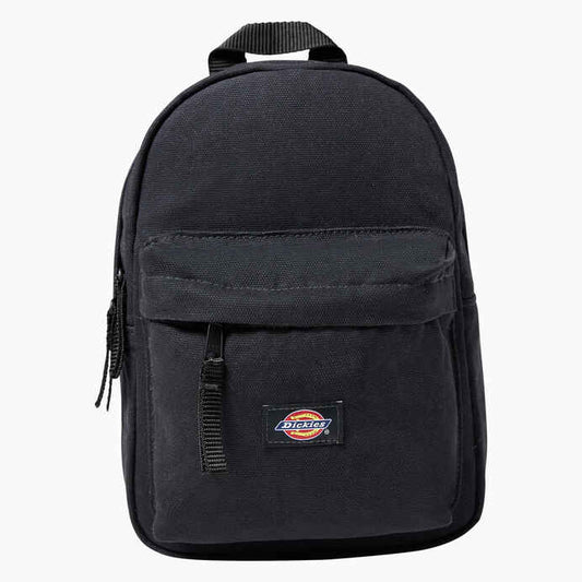DICKIES DUCK CANVAS MINI BACKPACK - BLACK - Dead Bread