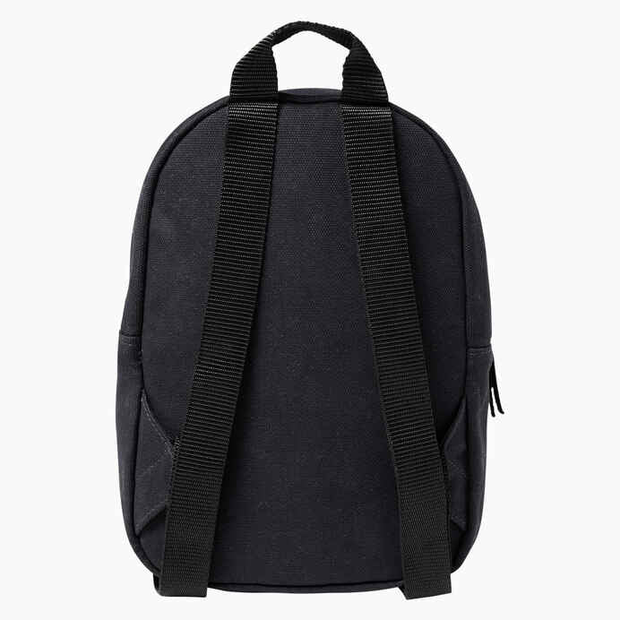 DICKIES DUCK CANVAS MINI BACKPACK - BLACK - Dead Bread