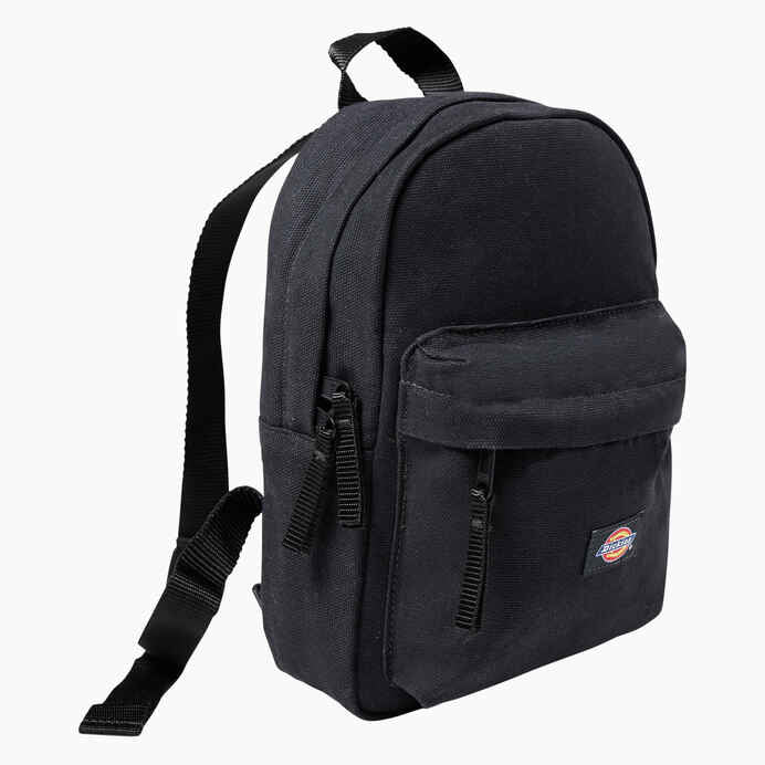 DICKIES DUCK CANVAS MINI BACKPACK - BLACK - Dead Bread