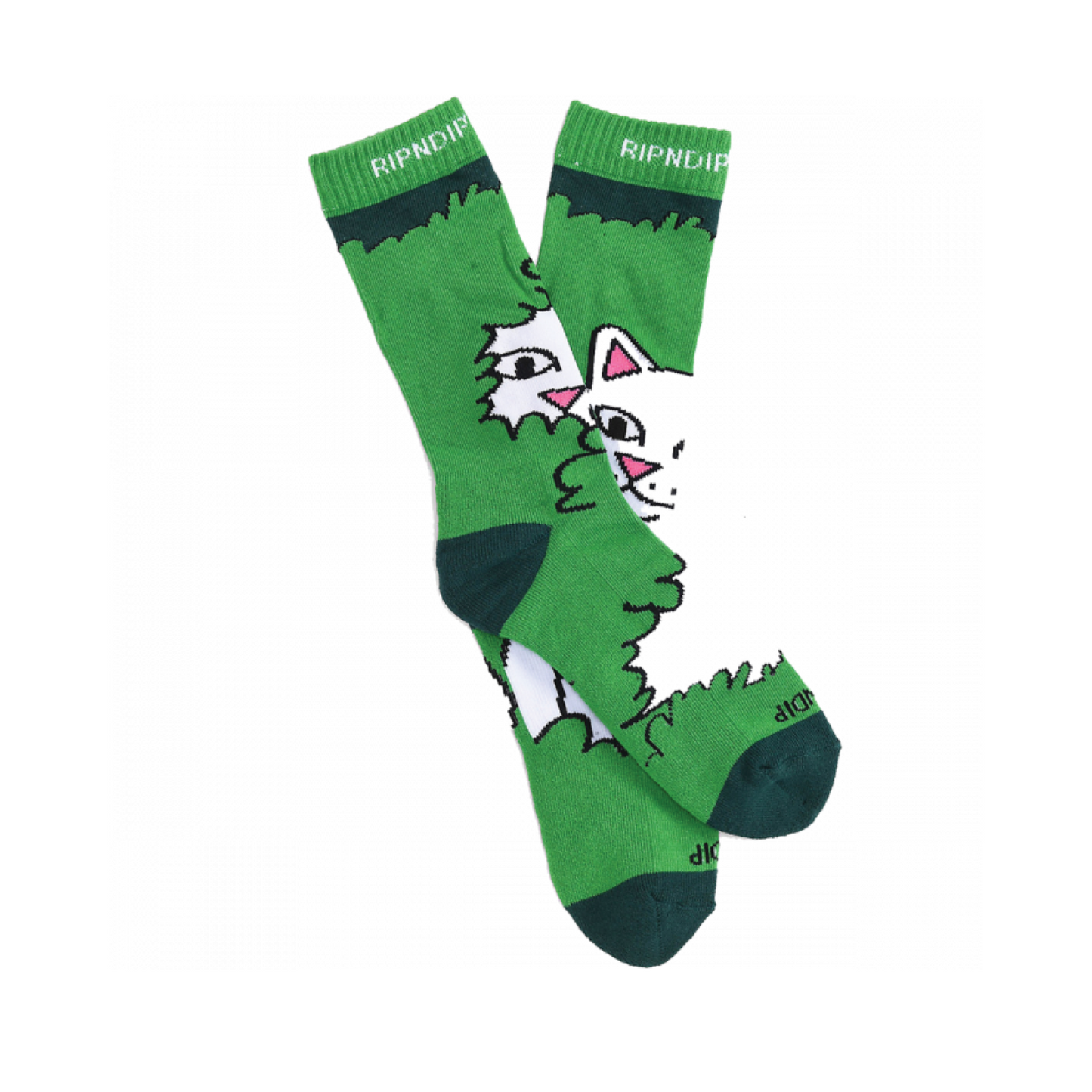 RIP N DIP IMMA HEAD OUT CREW SOCKS - Dead Bread