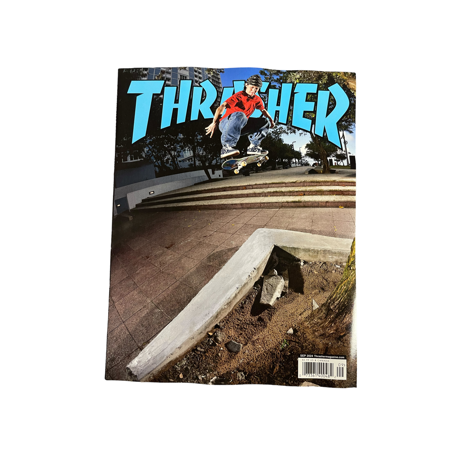 THRASHER MAGAZINE - Dead Bread