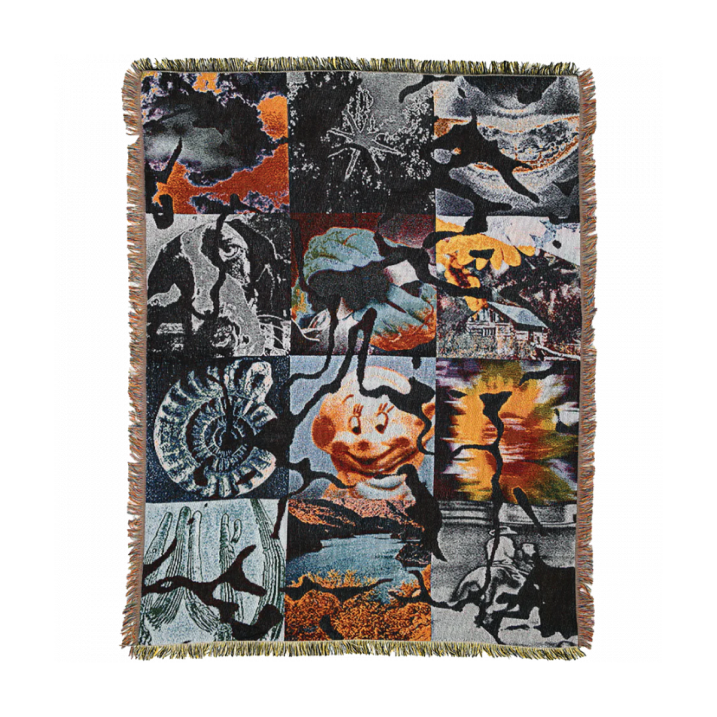 QUASI CORSAIR BLANKET - Dead Bread