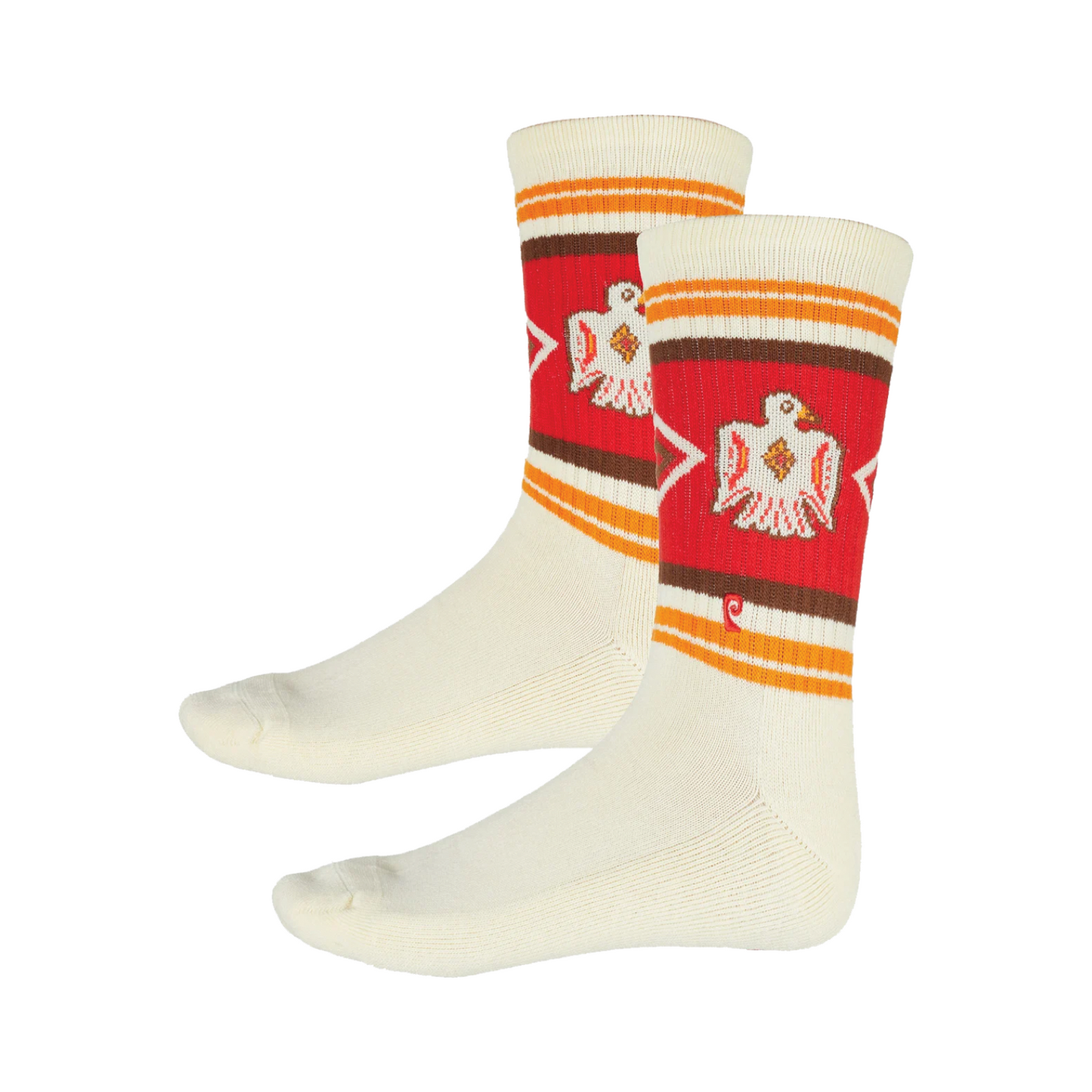 PSOCKADELIC FREE BIRD CREW SOCKS - Dead Bread